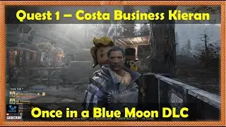 Fallout 76 Once in a Blue Moon DLC - Costa Business Kieran Full Gameplay