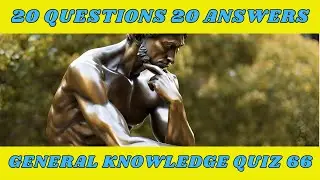 General Knowledge quiz 66  20 pot luck trivia questions
