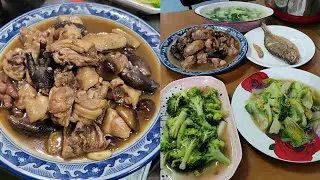 th&egrave;m m&oacute;n g&agrave; kho dầu m&egrave; kiểu đ&agrave;i loan v&agrave; cơm gia đ&igrave;nh