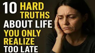 10 Hard Truths About Life You Realize Too Late