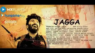 Jagga I Official Trailer I MX PLAYER I hungama Play I airtel  Xtreme I Manann Dania