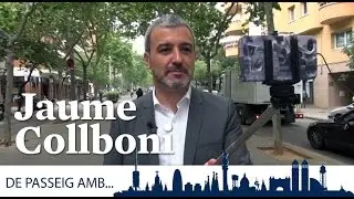 De passeig amb... Jaume Collboni