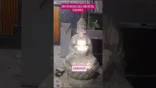 Big Buddha Fountain 🪷 | Peaceful Spiritual Landmark & Iconic Attraction #BigBuddhaFountain