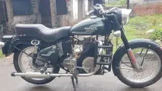 Royal Enfield diesel bullet 10 hp engine 110 mailege Indian bullet kakku meerganj