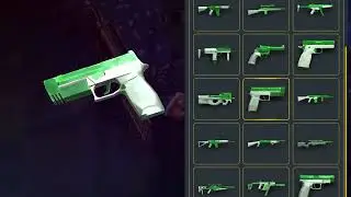 Reviewing the skins in WINTERFEST CASE 2020! | Critical Ops 1.22