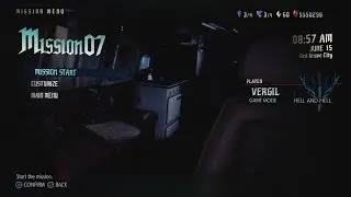 Devil May Cry 5 - HELL And HELL difficulty as Vergil Mission 07