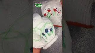 HAND EMBROIDERY SEWING PROJECT