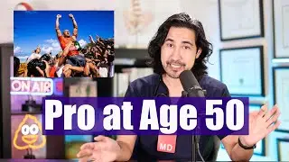 Professional Athlete at Age 50. #fitness #motivation #inspiration