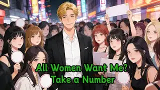 All Women Want Me? Take a Number！#isekai #manhwa #webnovel #audiobook #harem