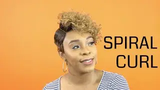Outre 100% Human Hair Premium Duby Diamond Lace Front Wig - SPIRAL CURL --/WIGTYPES.COM
