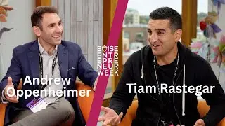 Accelerating Local into National at Boise's Trailmix - with Andrew Oppenheimer and Tiam Rastegar