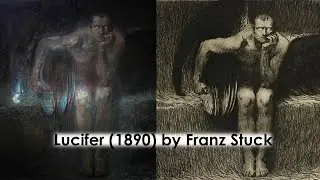 Lucifer (1890) by Franz Stuck