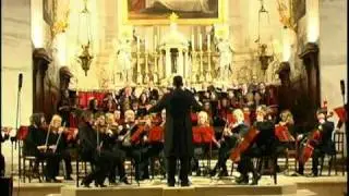 Salmo XVIII 'I cieli immensi narrano' di B. Marcello - Coro En Clara Vox di Possagno (TV).mpeg