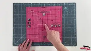 Creative Grids&reg; 10in Log Cabin Trim Tool Duo