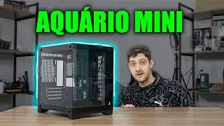 UM GABINETE AQU&Aacute;RIO MINI, QUE COISA MAIS FOFA
