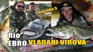 SOMovi i SMUĐevi iz dubina! Recept za prženog smuđa - Vladari virova E-5/6 / VSP Igor Pavičić