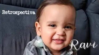 RETROSPECTIVA - RAVI 1 ANO - by SG ARTE DIGITAL