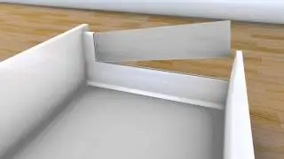 Blum TANDEMBOX intivo - Design Element Removal & Replacement