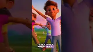 Wiggle and Giggle Time Version 1 #WiggleAndGiggleTime #KidsSongs #SingAlong #FunLearning
