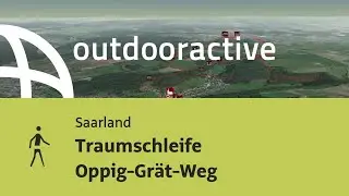 Wanderung im Saarland: Traumschleife Oppig-Gr&auml;t-Weg