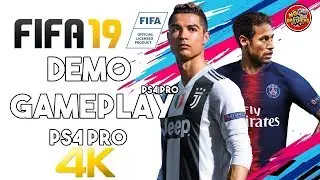 Demo do novo FIFA 19 - JUVENTUS VS PSG I PS4 PRO