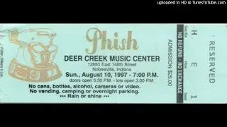 Phish 8/10/97 Deer Creek Good Times Bad Times ) Rotation Jam ) Rock A William