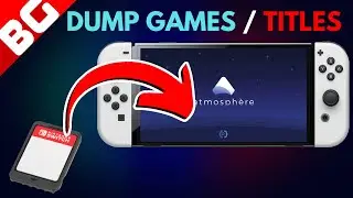 Скопируйте игры с Nintendo Switch и играйте в них на компьютере [Yuzu или Ryujinx] Обучающее видео [2023]