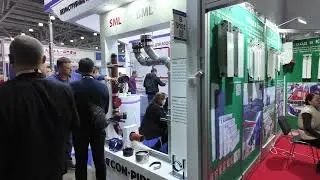 Короткие сюжеты с выставки AIRVent 2026