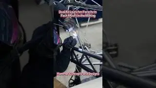 Hammer Concepts and Designs Dual Air Launcher Modular Parachute Mount