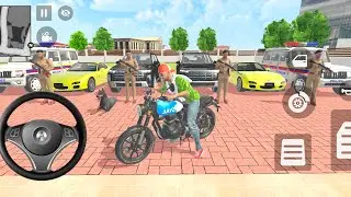 Modified Police Car 🚨 Gangster Life in Indian Streets | Open WorldGame game for android ❤️ 