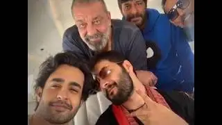 sanjay dutt returns with  Prassthanam