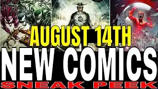 NEW COMIC BOOKS RELEASING AUGUST 14th 2019 MARVEL AND DC COMICS COMING OUT THIS WEEK - WEEKLY PICKS