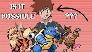 Can Gary Oak become Kanto Champion?