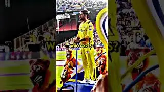Who Cares?🔥🥶#bcci#msdedits#shorts#shortvideo#video#viral#cricket#ad.