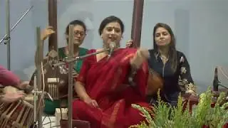 Raag Tilang by Vidhushi Rupa Chaudhuri, Tabla accompanim ent by Pandit Biplab Bhattacharyya
