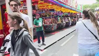 🇫🇷Foire Saint jean &agrave; Amiens France جولة في مدينة أميان الفرنسية