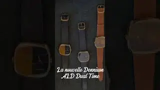 Dennison ALD Dual Time &agrave; GWD 2025! #watch #horlogerie #gwd2025