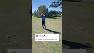 Jon Gruden&rsquo;s First Swing With New Hip is PURE