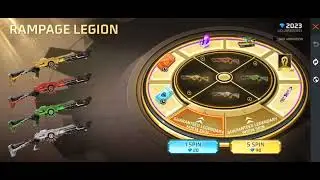 #RAMPAGE LEGION #freefirebangladeshofficial  #vairalvideo #rampage #freefire event @GAMINGRAZ90