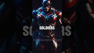 3 Strongest super soldiers in comics..#marvel #dc #comics