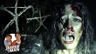 Geen Hoodvlog maar een WoodVlog: Blair Witch - Film Recensie - Jasper en Iman