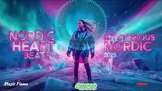 NORDIC HEART BEATS 2026 💙 Energetic Scandi EDM Mix | ICELANDIC DREAMS ❄ Chill Nordic EDM