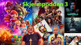 Nye filmer imponerer STORT! - Skjermpodden 3 2023 video