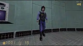 Half Life at an extremely high framerate (loud)