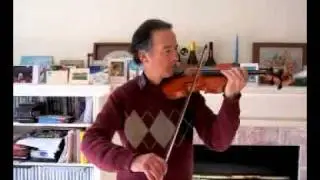 Caprice #5 for solo violin by Pierre Rode (1774-1830)