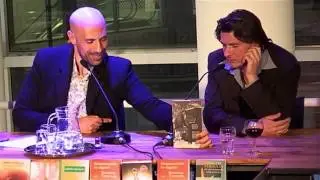 Dimitri Verhulst, Anneloes Timmerije en Anne Rosa bij Literatuur Late Night (3 mei 2013)