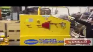 SUPER STRIPPER 300 ARMORED CABLE AND WIRE STRIPPING MACHINE - GENSCO