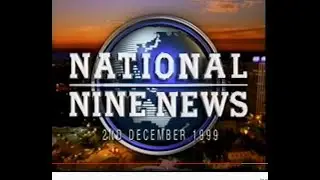 NWS9 National Nine News - December 2, 1999