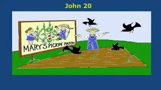 John 16-21 -- Picture Scripture Bible Memory System