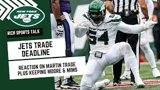Jets Trade Deadline Reaction